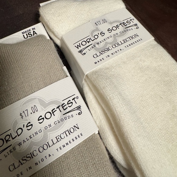 Women’s World’s Softest Socks - Picture 3 of 6